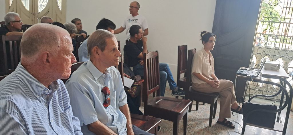 Jornada científica en Villa Clara.