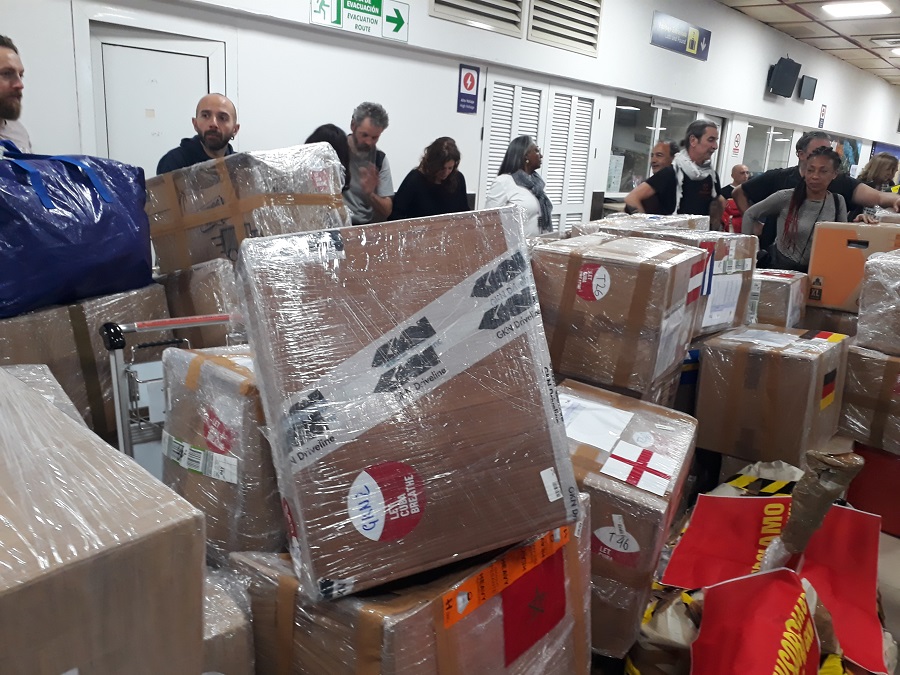 Convoy Europeo de Solidaridad con Cuba