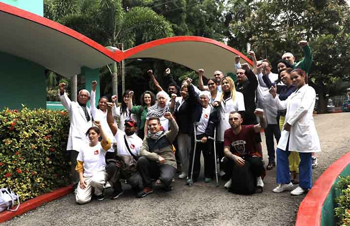 European solidarity activists recognize Cuban people’s resilience in the fight for life