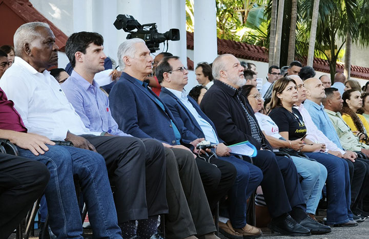 Bienvenida a convoy Nuestra América.