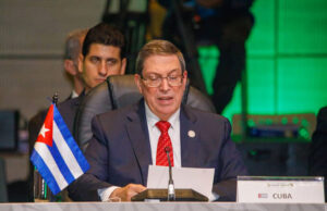 Canciller cubano en Cumbre de la CELAC