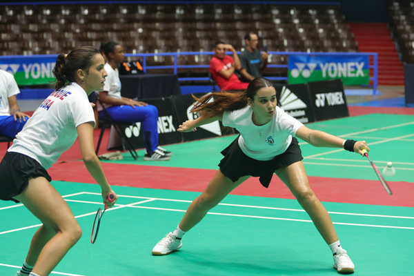 Cuba Will Compete in Three Finals at the Badminton International