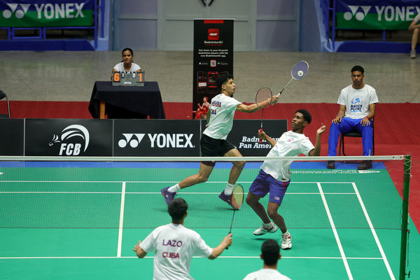 One Gold and Three Silver Medals for Cuba in the International Badminton Final