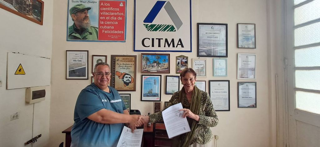 comunicadores y periodistas de información científica en Villa Clara. 