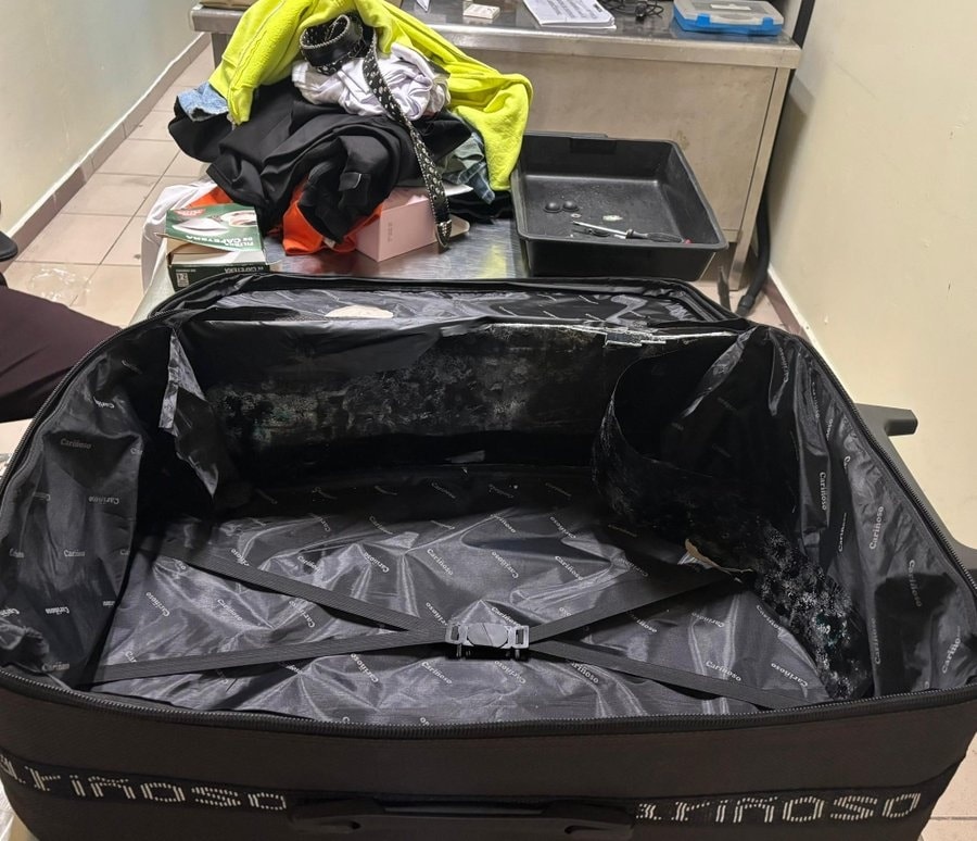 Narcotráfico detectado en el aeropuerto José Martí