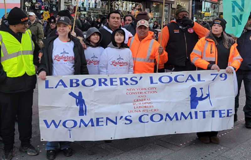 Estados Unidos: Activistas de solidaridad con Cuba en protestas de "No Kings"