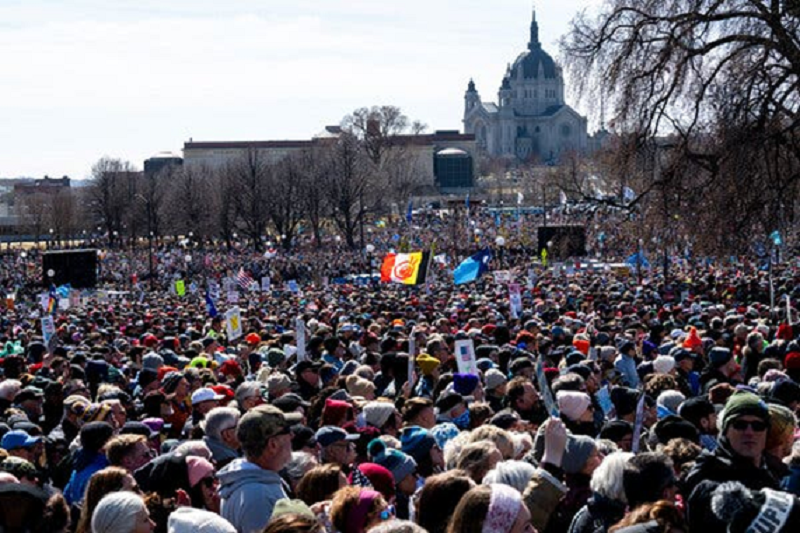 Protestas en Minneapolis