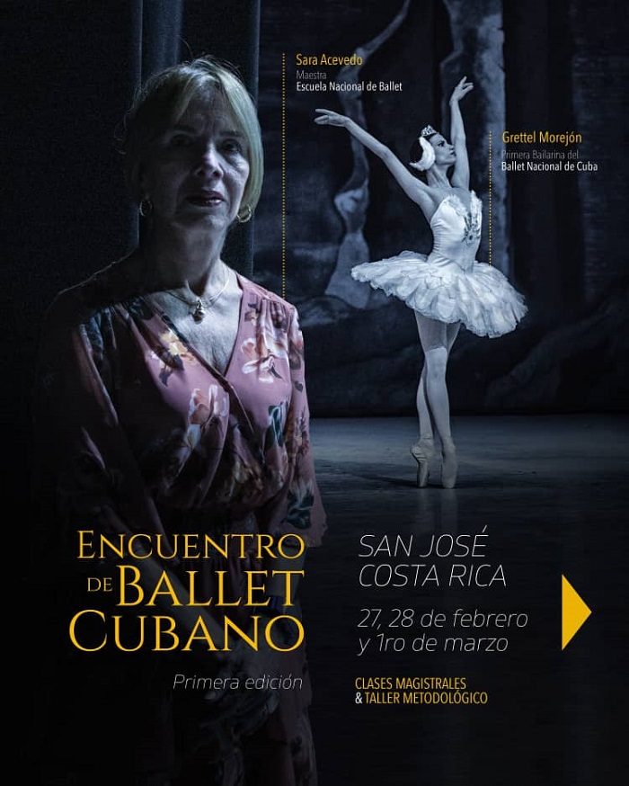 Celebran primer encuentro de ballet cubano en Costa Rica