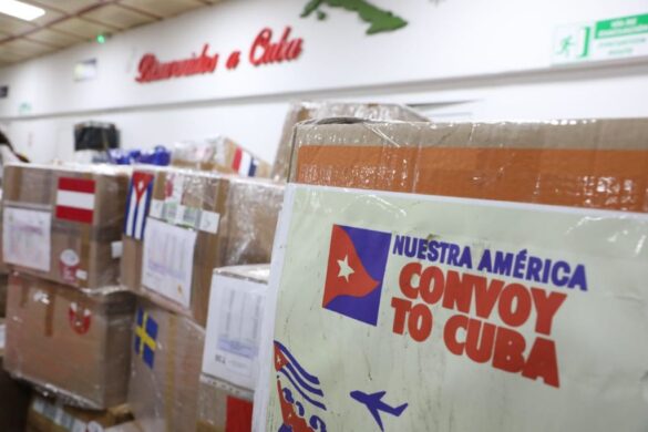 Solidaridad con Cuba