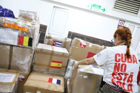 Solidaridad con Cuba