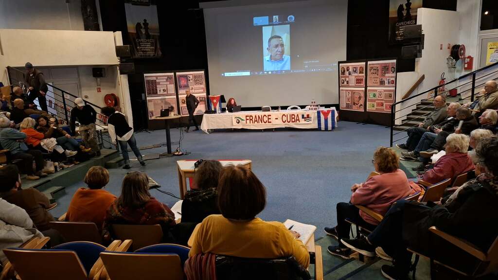 Cuba expresses gratitude in France and denounces threats