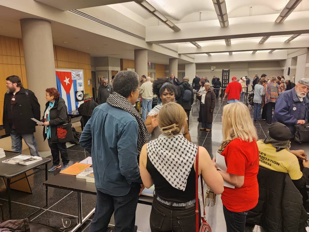 Conferencia Internacional por la Normalización de las Relaciones Estados Unidos-Cuba.