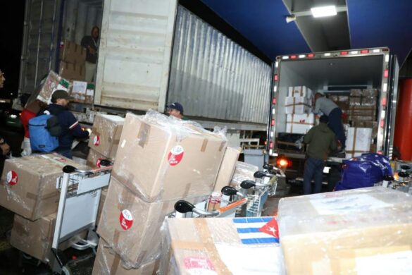 Solidaridad con Cuba