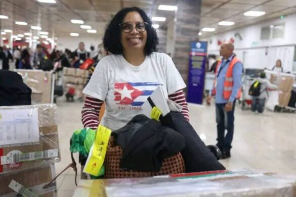 Ileana Jiménez, cubana residente en Italia