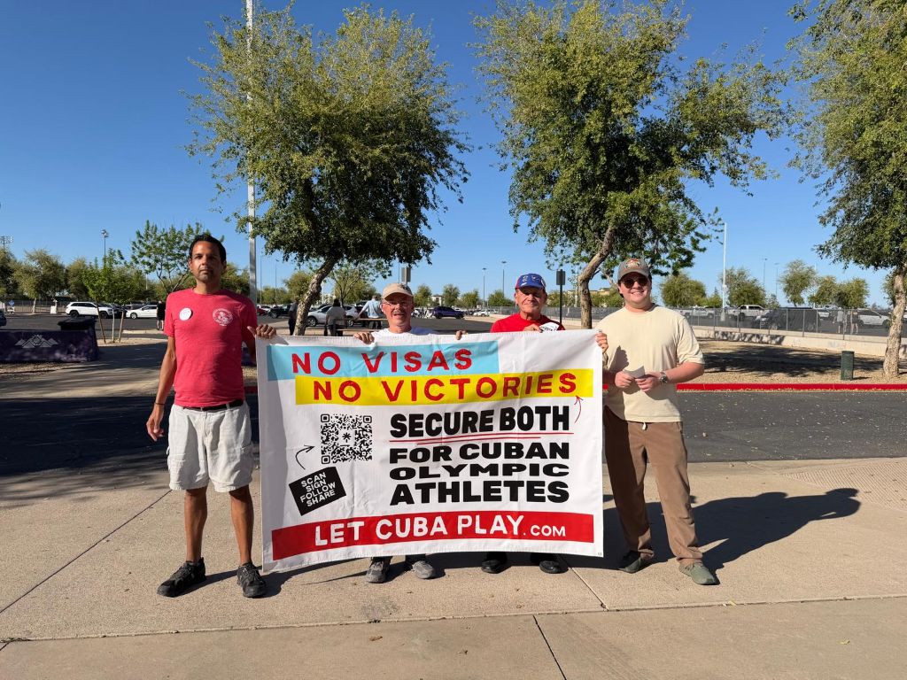 Apoyo a Cuba desde EEUU