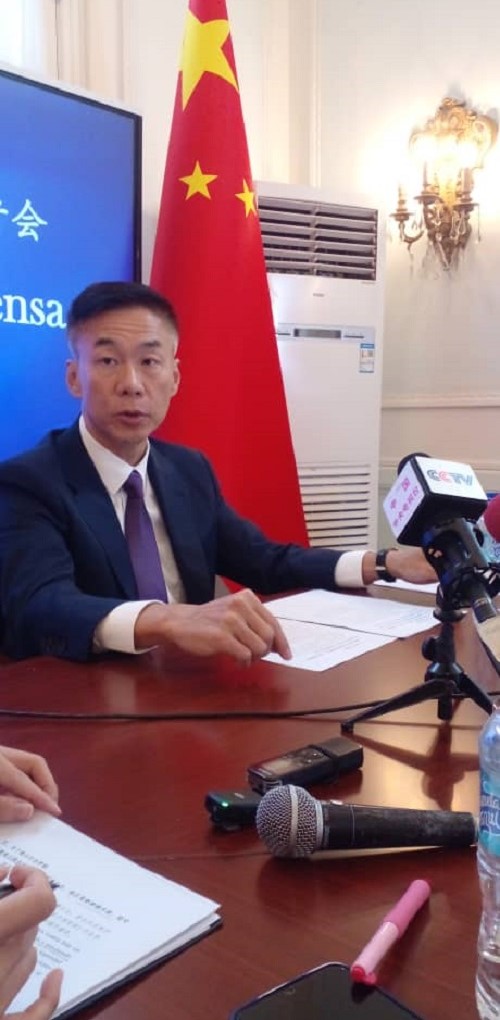 China seguirá respaldando a Cuba