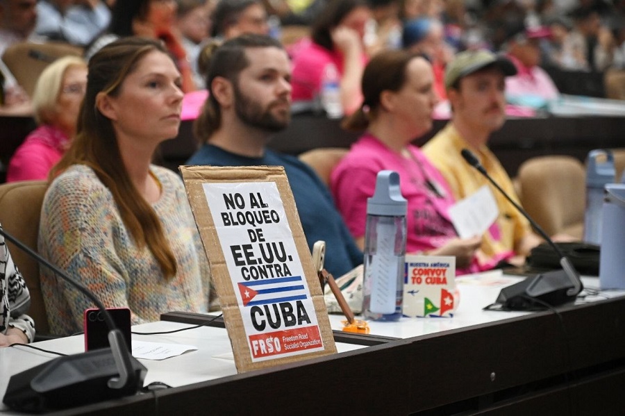 Un día para la solidaridad con Cuba: un acto de justicia