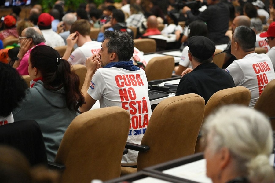 Un día para la solidaridad con Cuba: un acto de justicia