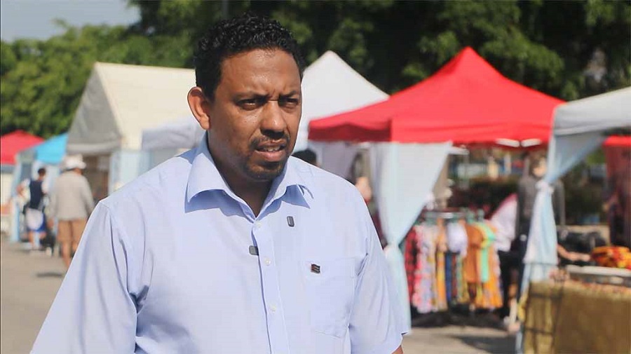 Intendente del municipio cubano Habana Vieja, Alexis Acosta 