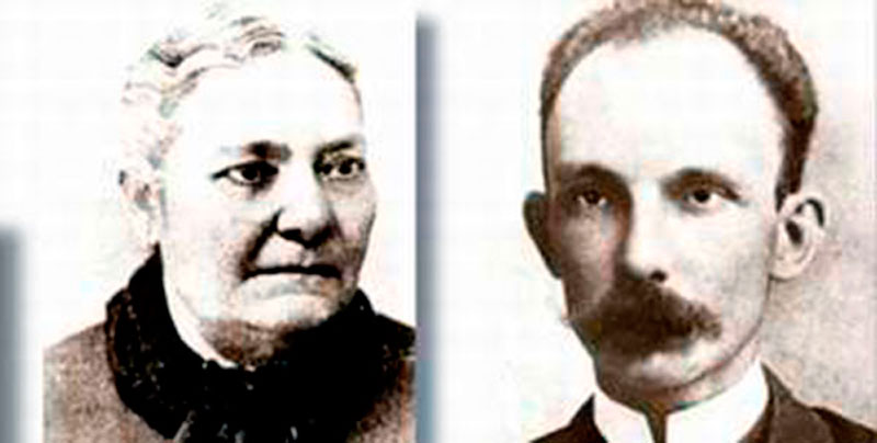 Leonor Pérez y José Martí