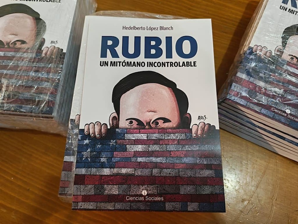 Book Launch in Chile: “Marco Rubio, an Uncontrollable Mythomaniac”