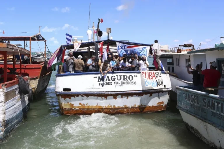 Final vessels of “Nuestra América” ​​Convoy set sail from Mexico with humanitarian aid for Cuba