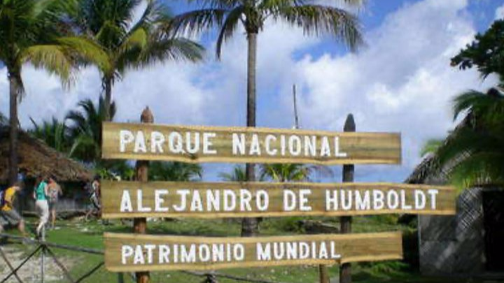 Parque Alejandro de Humboldt