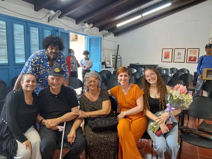 Rinden homenaje a caricaturista cubano en su ochenta cumpleaños