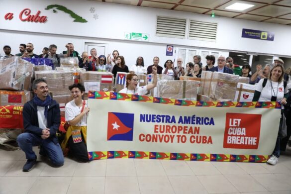 Solidaridad con Cuba