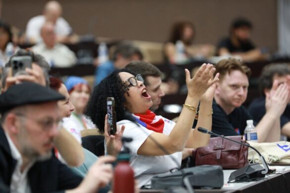 Ileana Jiménez, cubana residente en Italia