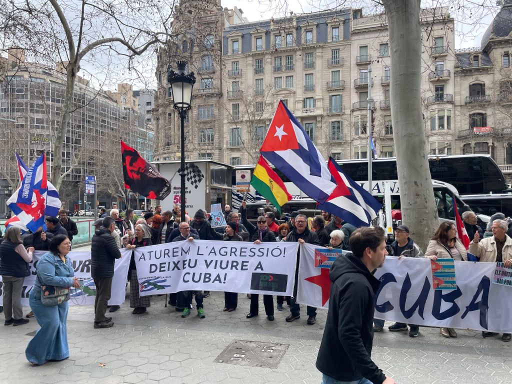 Solidaridad con Cuba en España