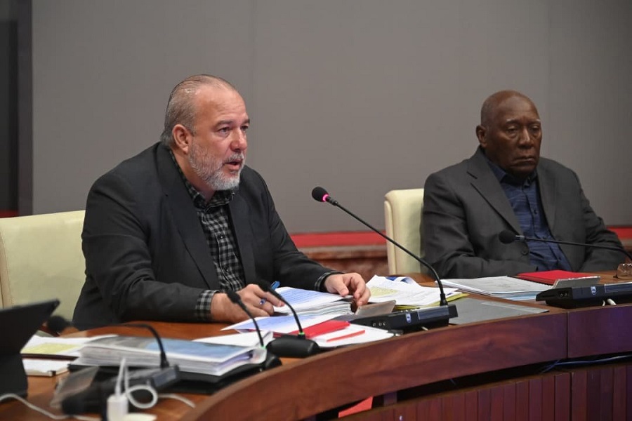 Sesionó reunión del Consejo de Ministros