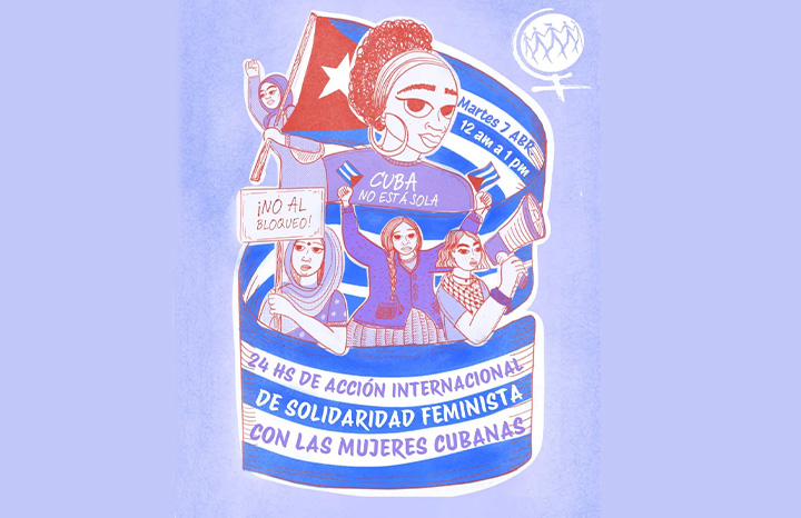 Call for a Global Day of Feminist Solidarity with Cuba