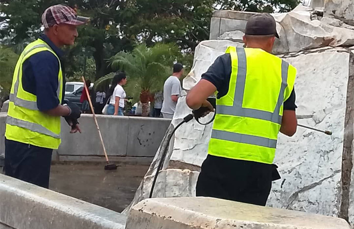 Trabajo voluntario desde el barrio