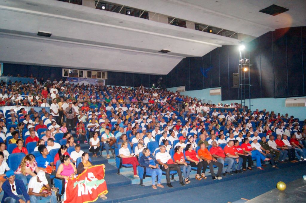 Granma convocatoria 1 de mayo.
