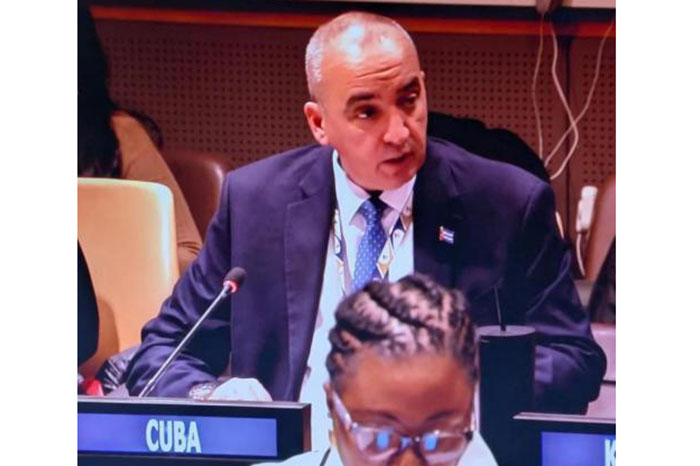 Cuba reaffirms urgency of the right to development at the United Nations