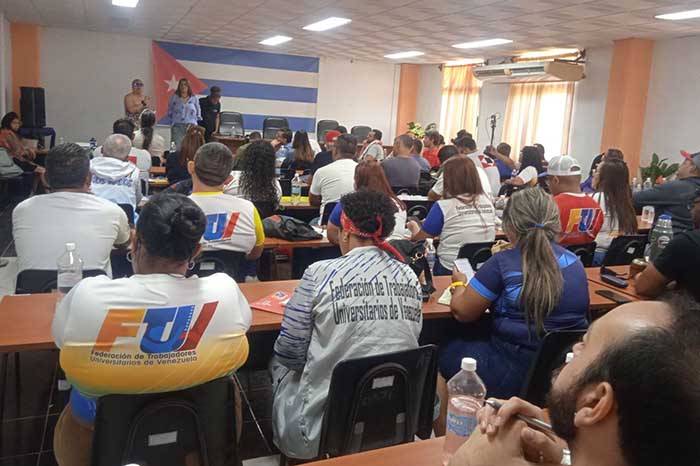 Sindicalistas del mundo con Cuba, un espacio para la solidaridad y lucha