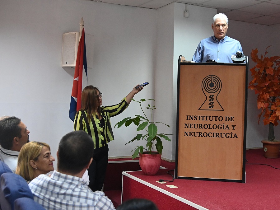 Instituto de Neurología y Neurocirugía: sólidos pasos en la transformación digital