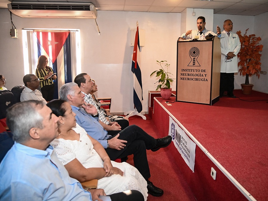 Instituto de Neurología y Neurocirugía: sólidos pasos en la transformación digital