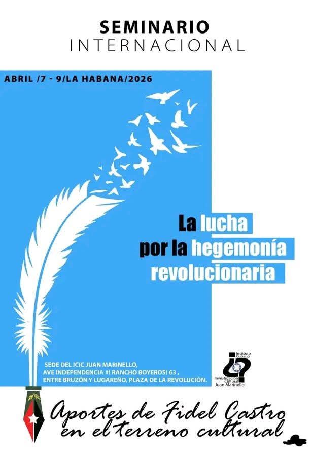 Seminario en La Habana abordará aportes culturales de Fidel Castro