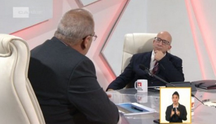 Ministro de Energía y Minas, Vicente de La O Levy 