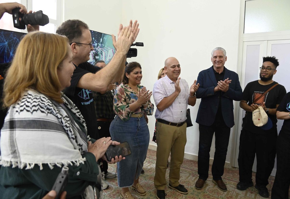 Inauguración sede de Patria.