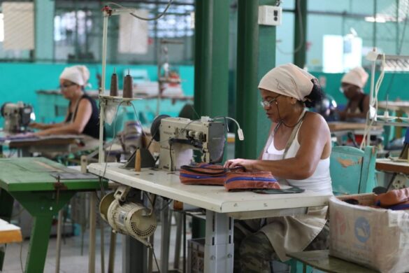 Trabajadores de Thaba