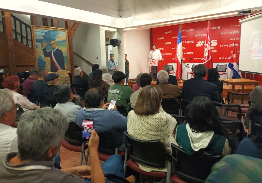 Chilean Socialists launch solidarity campaign with Cuba