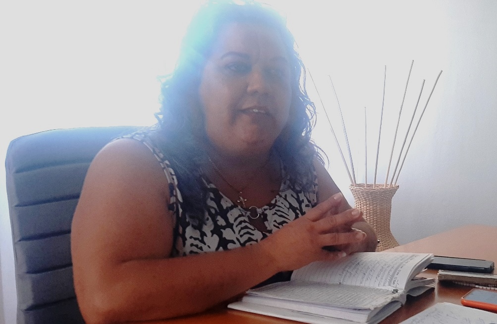 Bárbara María Gonzales, Directora de Cultura el municipio de Cienfuegos