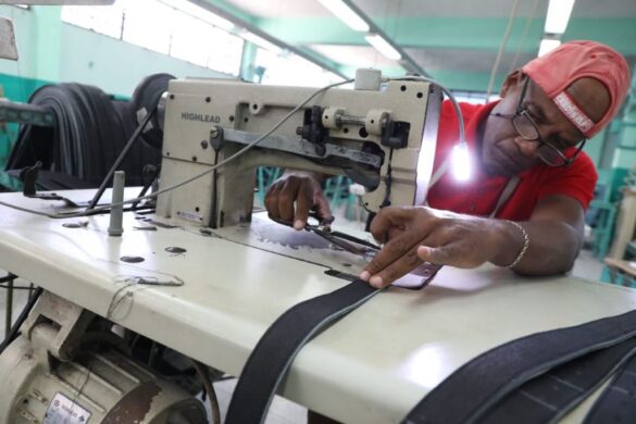Trabajadores de Thaba