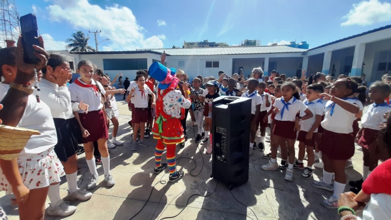 Jornada por el 4 de Abril en Cienfuegos.