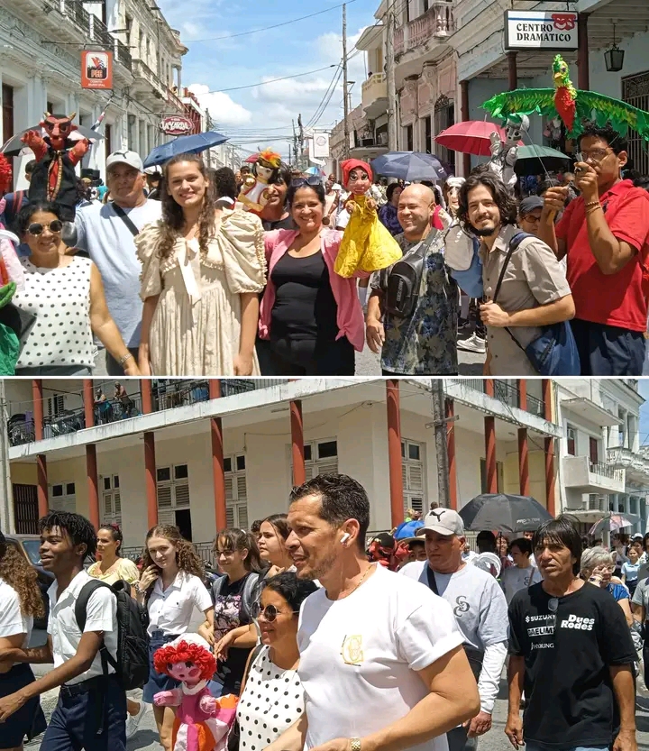 Cienfuegueros disfrutan de Jornada de la Cultura.