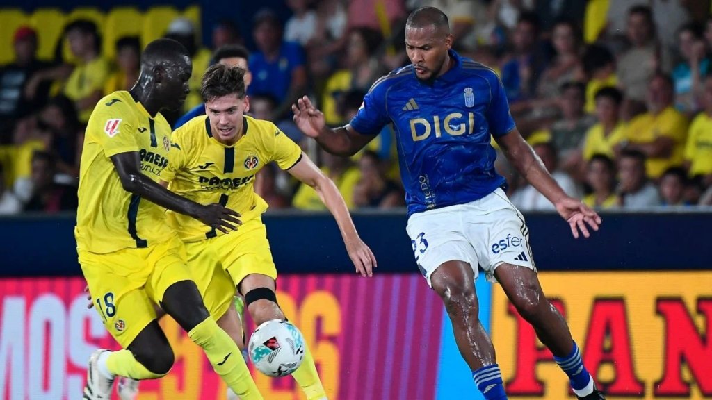 Bottom-placed Real Oviedo Draw with Villarreal in Spanish Football