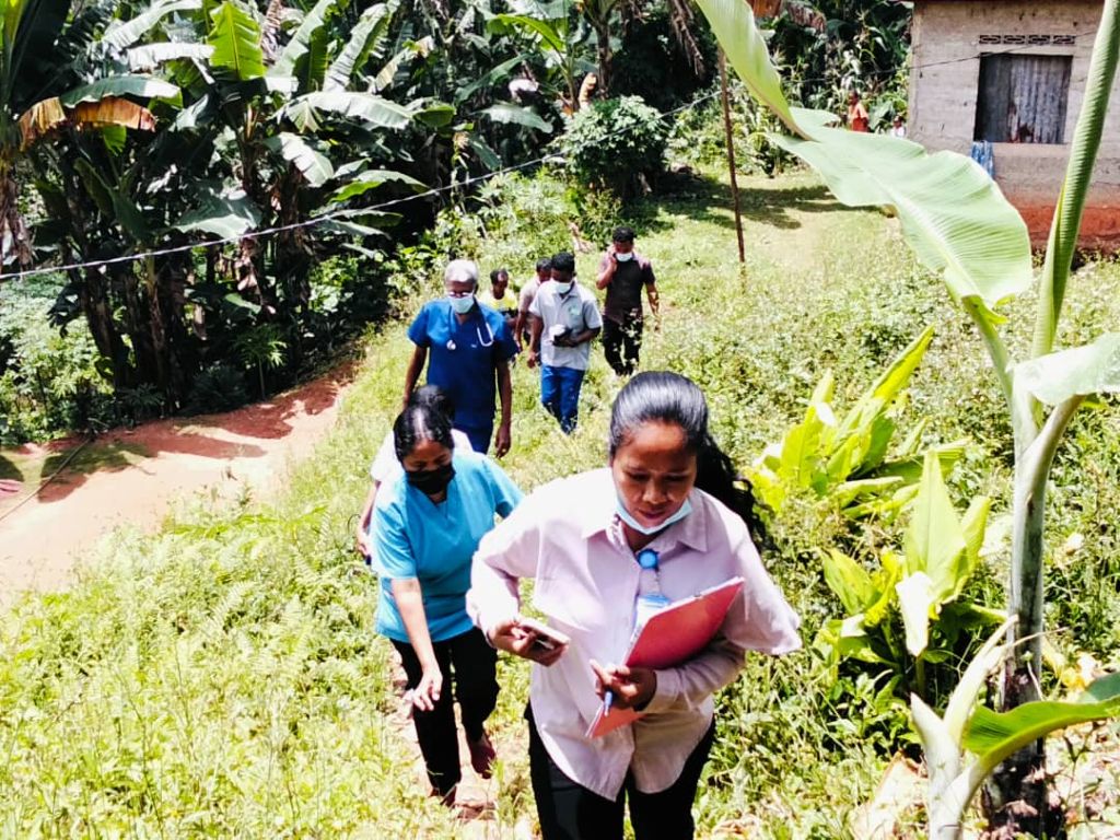 Alexis Ihanes, médico espirituano en Timor Leste.